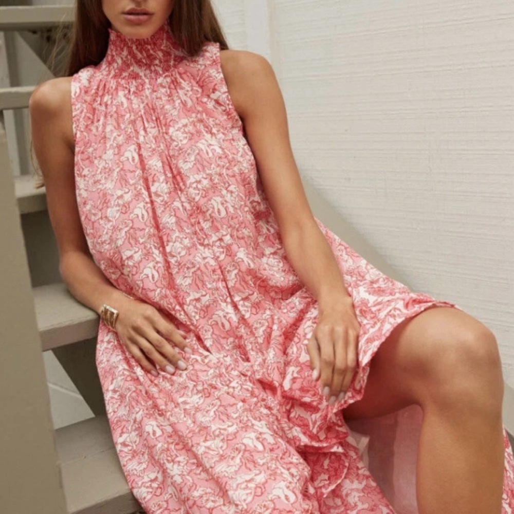 Anthropologie Ro's Garden Pandora Maxi Dress - Picture 3 of 16